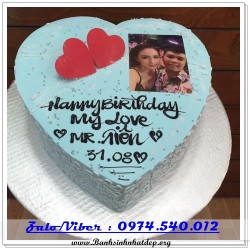 Mẫu Bánh Sinh Nhật Đẹp - A869